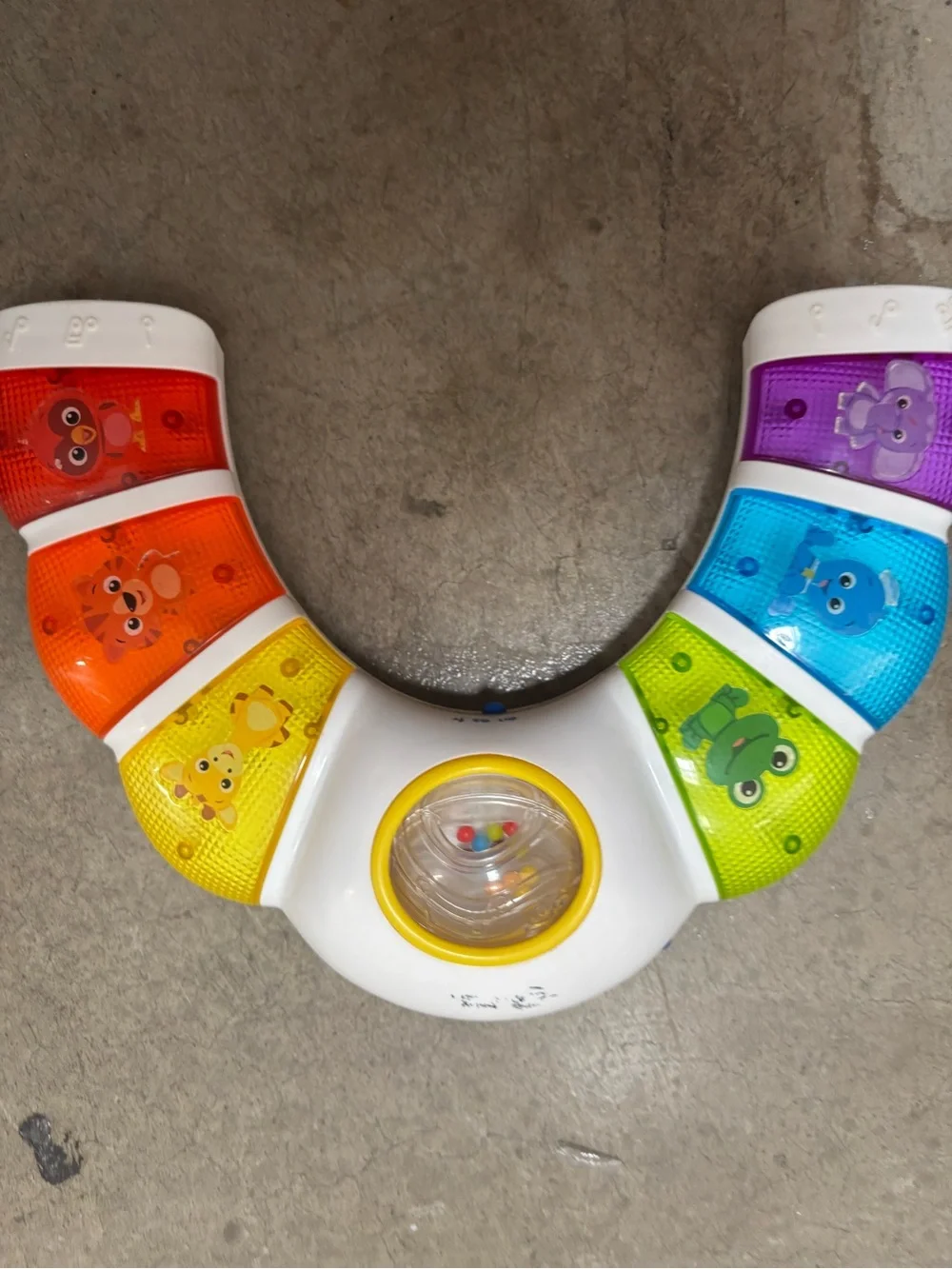 Interactive Rainbow Learning Arch Toy - Multicolor